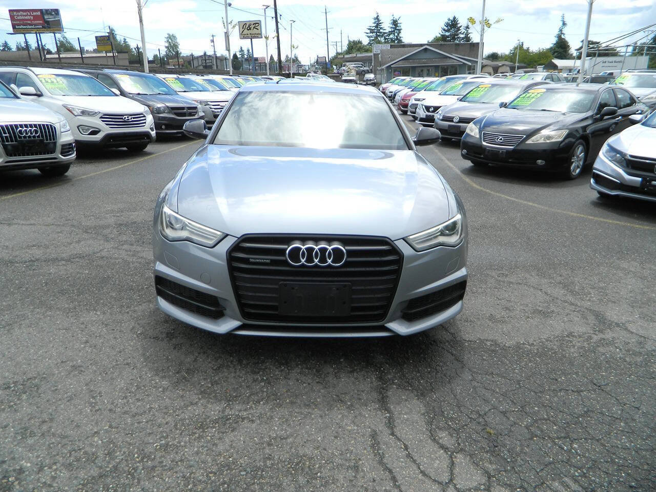 Used 2018 Audi A6 3.0T Sport w/ 20" Black Optic Wheel Package AWD/4WD image 3
