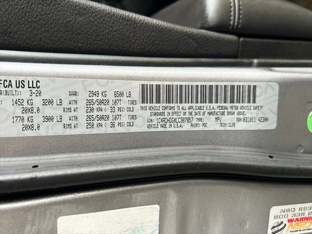 Certified 2020 Dodge Durango GT image 46