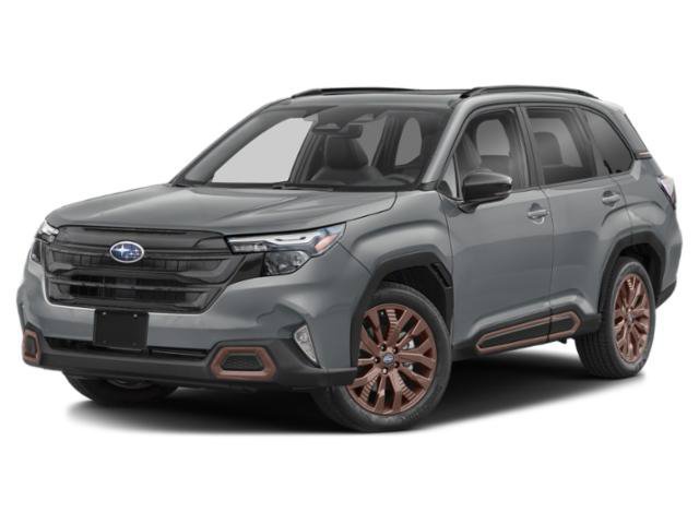 Certified 2025 Subaru Forester Sport