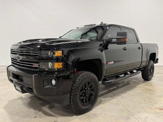 Used 2018 Chevrolet Silverado 2500 LT w/ Midnight Edition