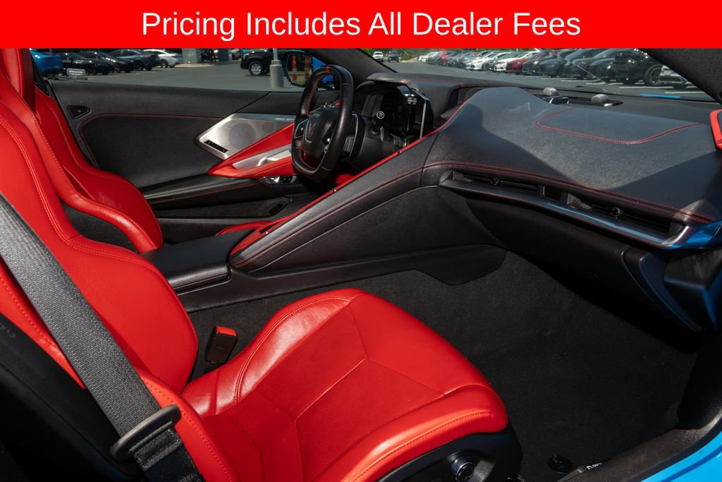 Used 2021 Chevrolet Corvette Stingray Preferred Cpe w/ 2LT RWD image 10