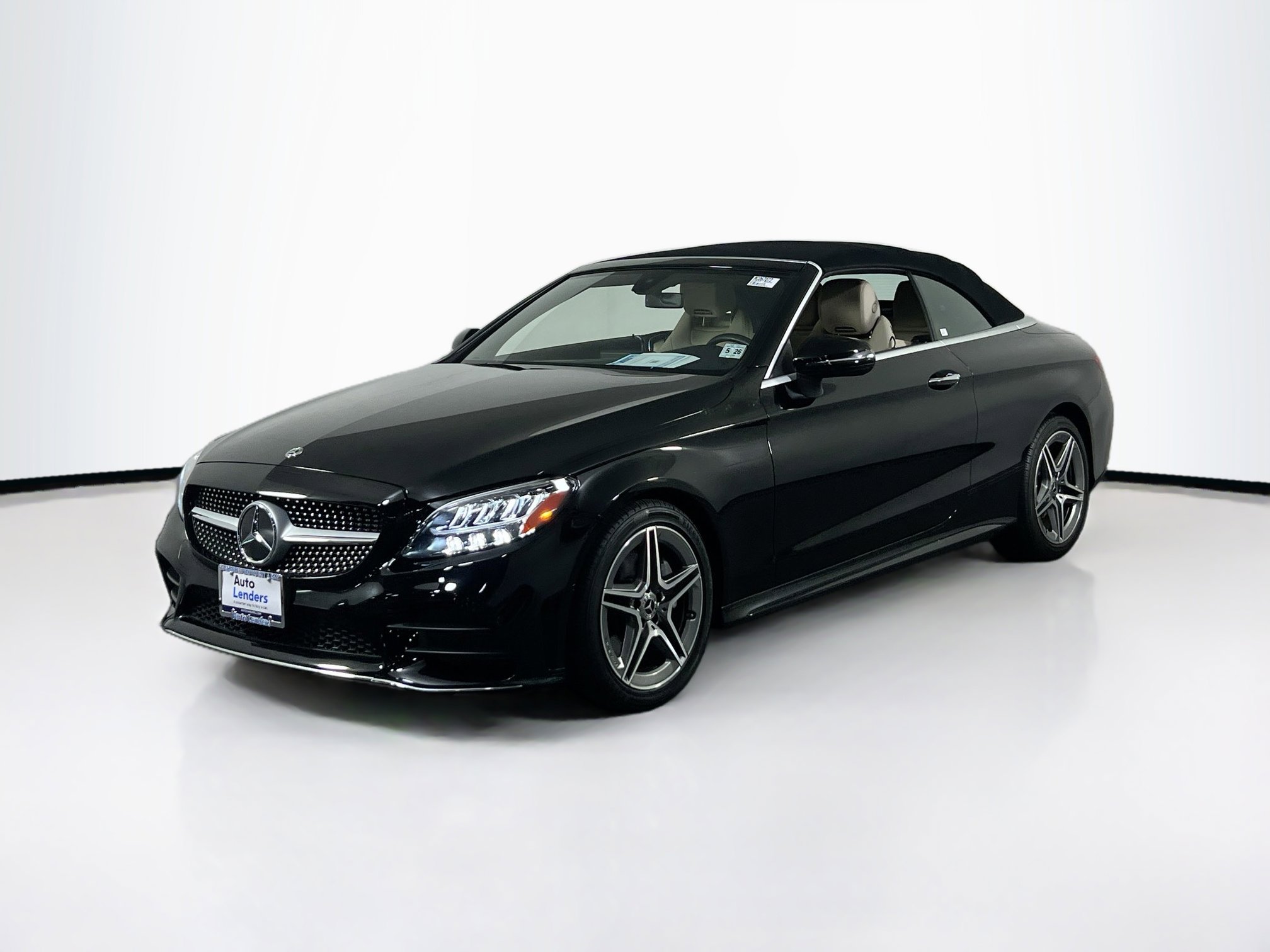 Used 2021 Mercedes-Benz C 300 Cabriolet w/ AMG Line