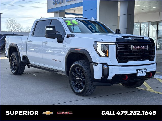 Used 2024 GMC Sierra 2500 AT4 w/ AT4 Premium Plus Package