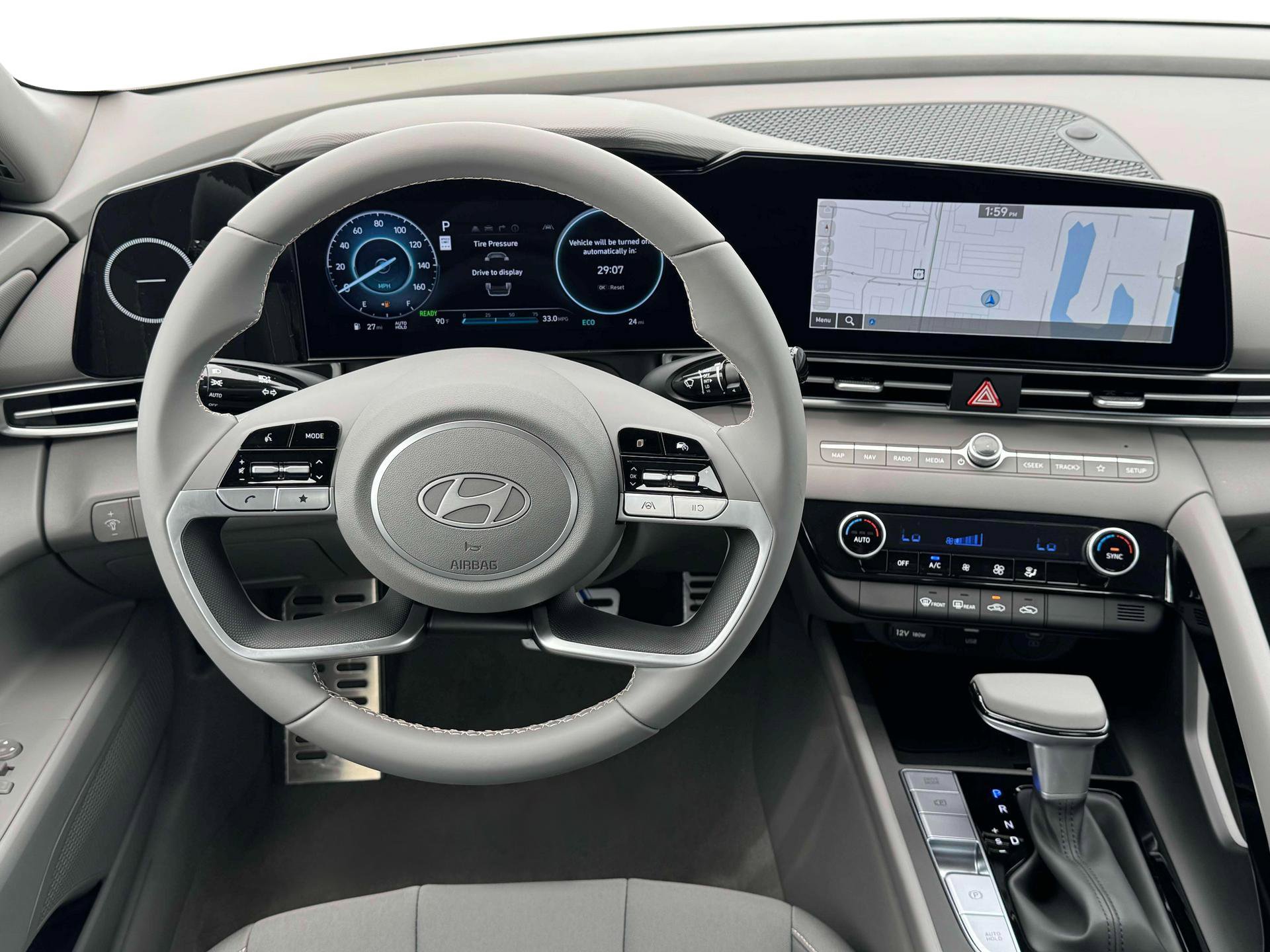 New 2025 Hyundai Elantra SEL FWD image 17