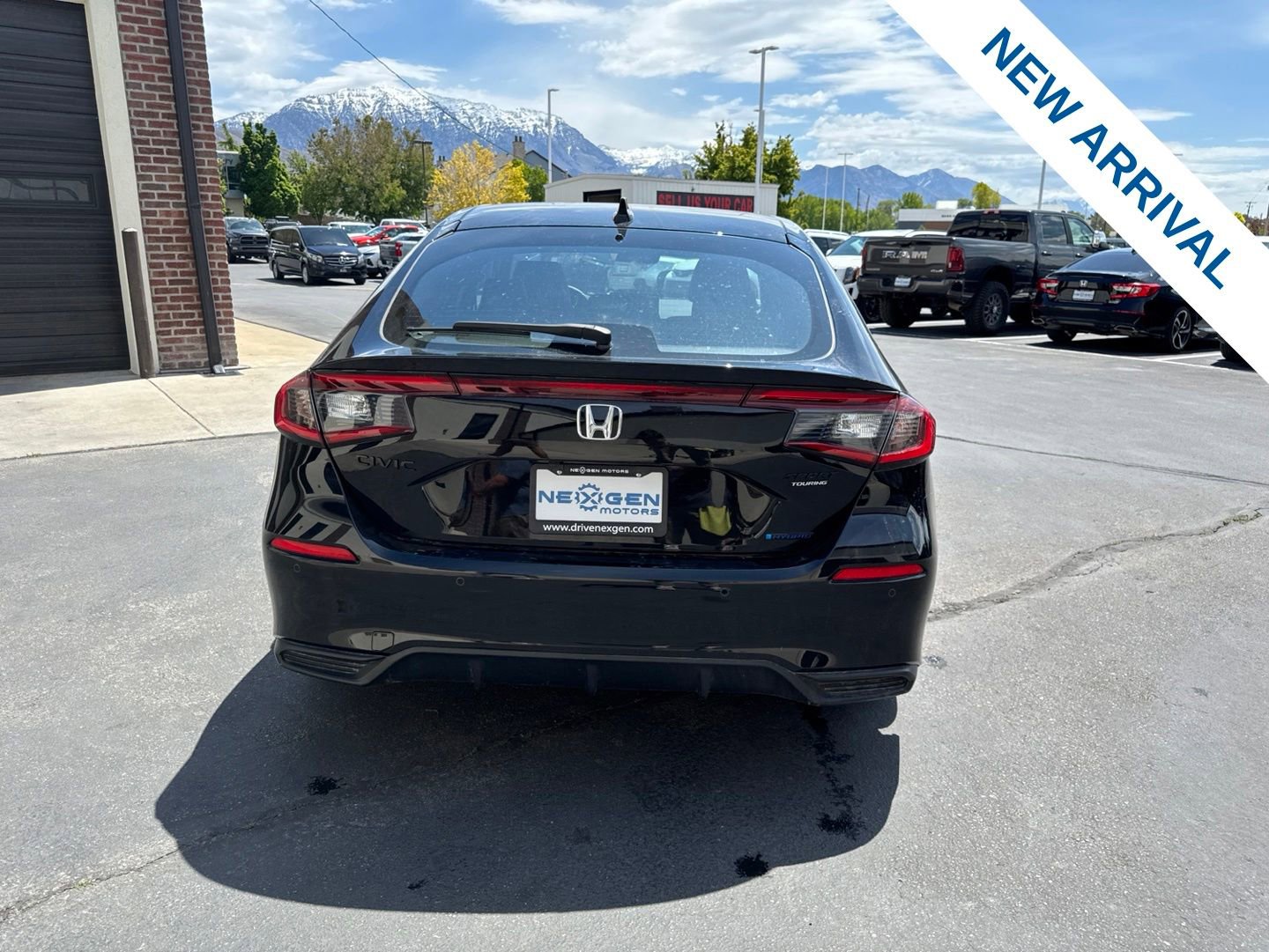 Used 2026 Honda Civic Sport Touring image 6