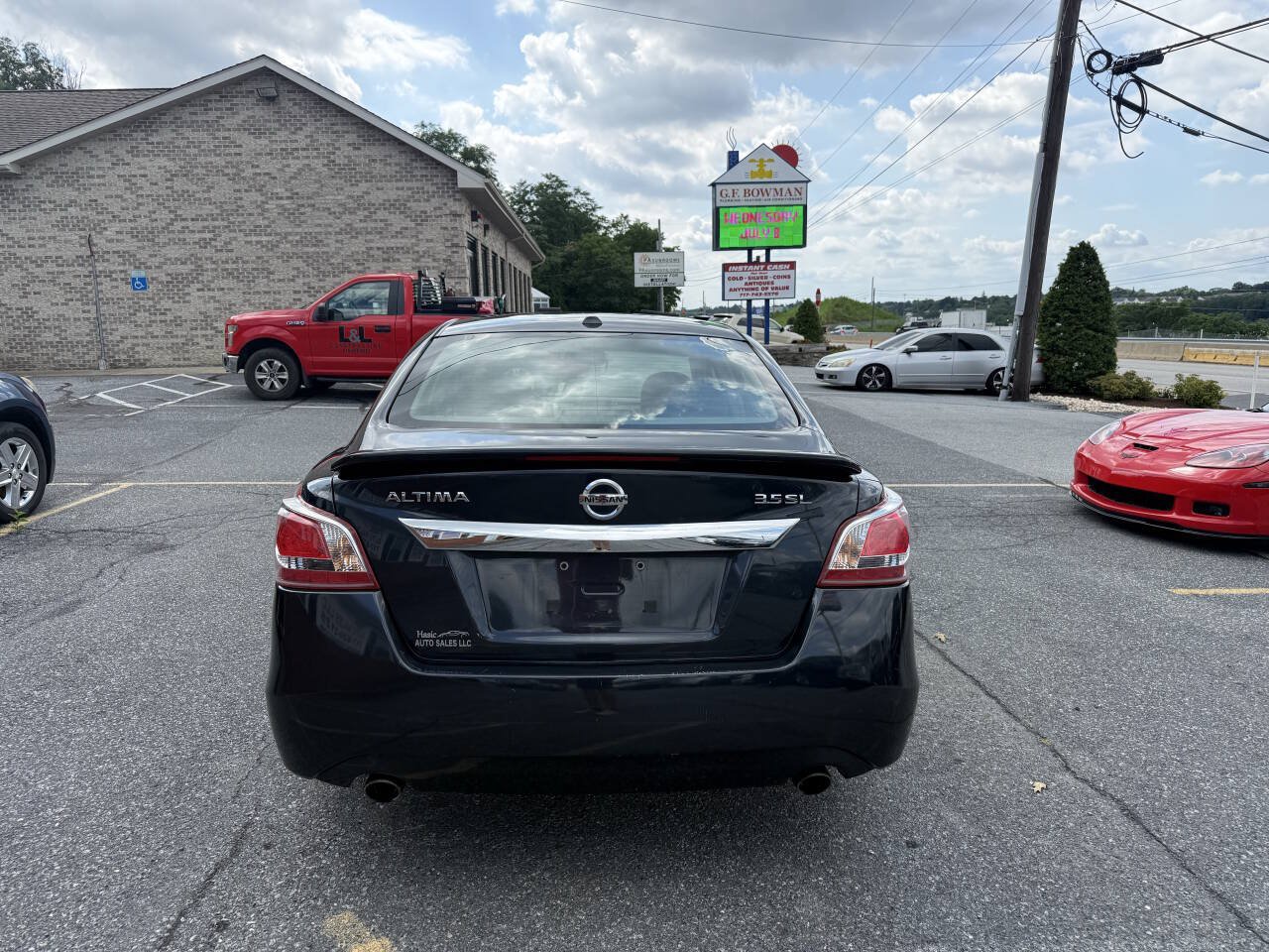 Used 2013 Nissan Altima 3.5 SL FWD image 6