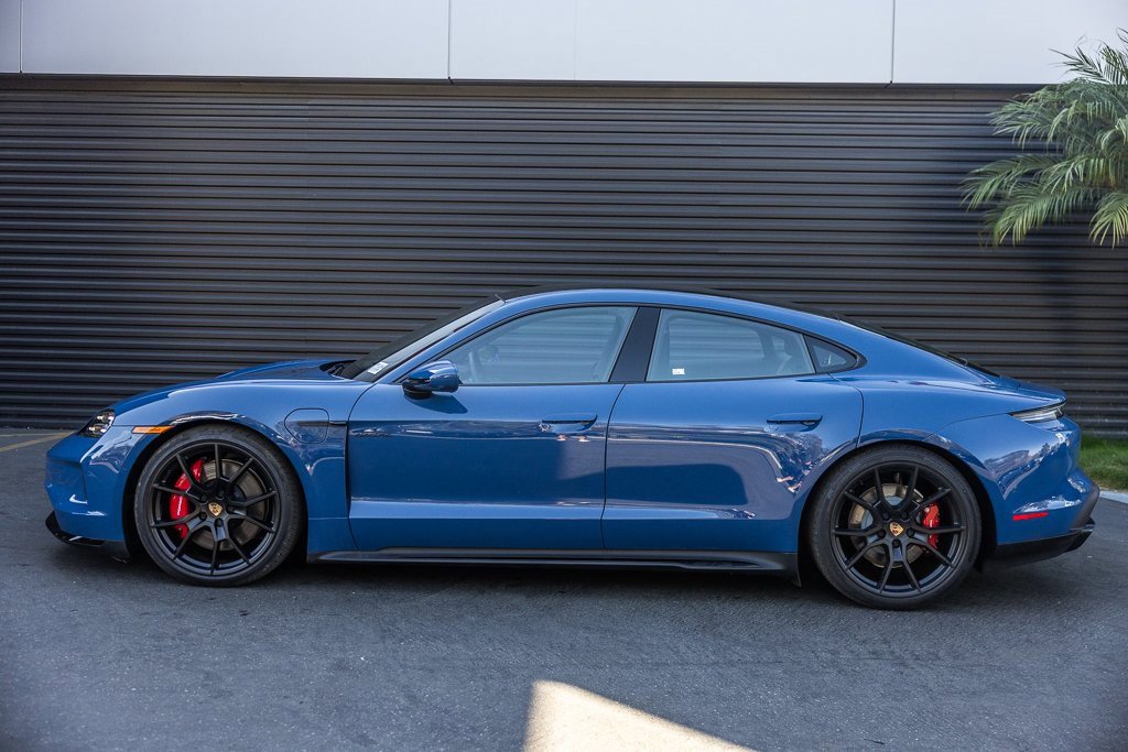 Certified 2026 Porsche Taycan GTS image 2