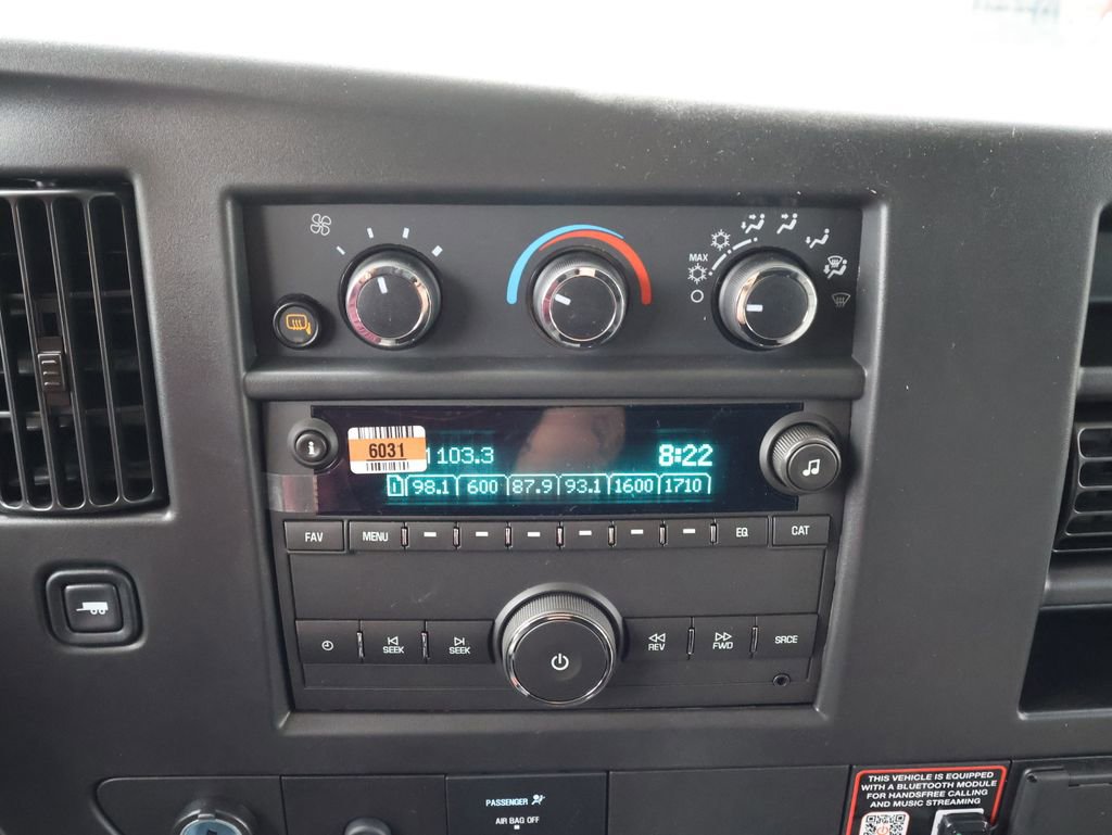 New 2026 Chevrolet Express 2500 image 17