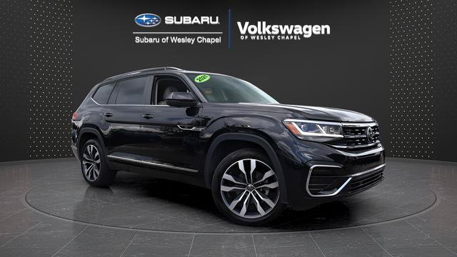 Used 2021 Volkswagen Atlas SEL R-Line FWD video 1