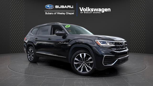 Used 2021 Volkswagen Atlas SEL R-Line FWD image 1