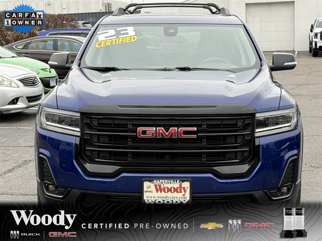 Certified 2023 GMC Acadia SLT w/ Elevation Edition image 3