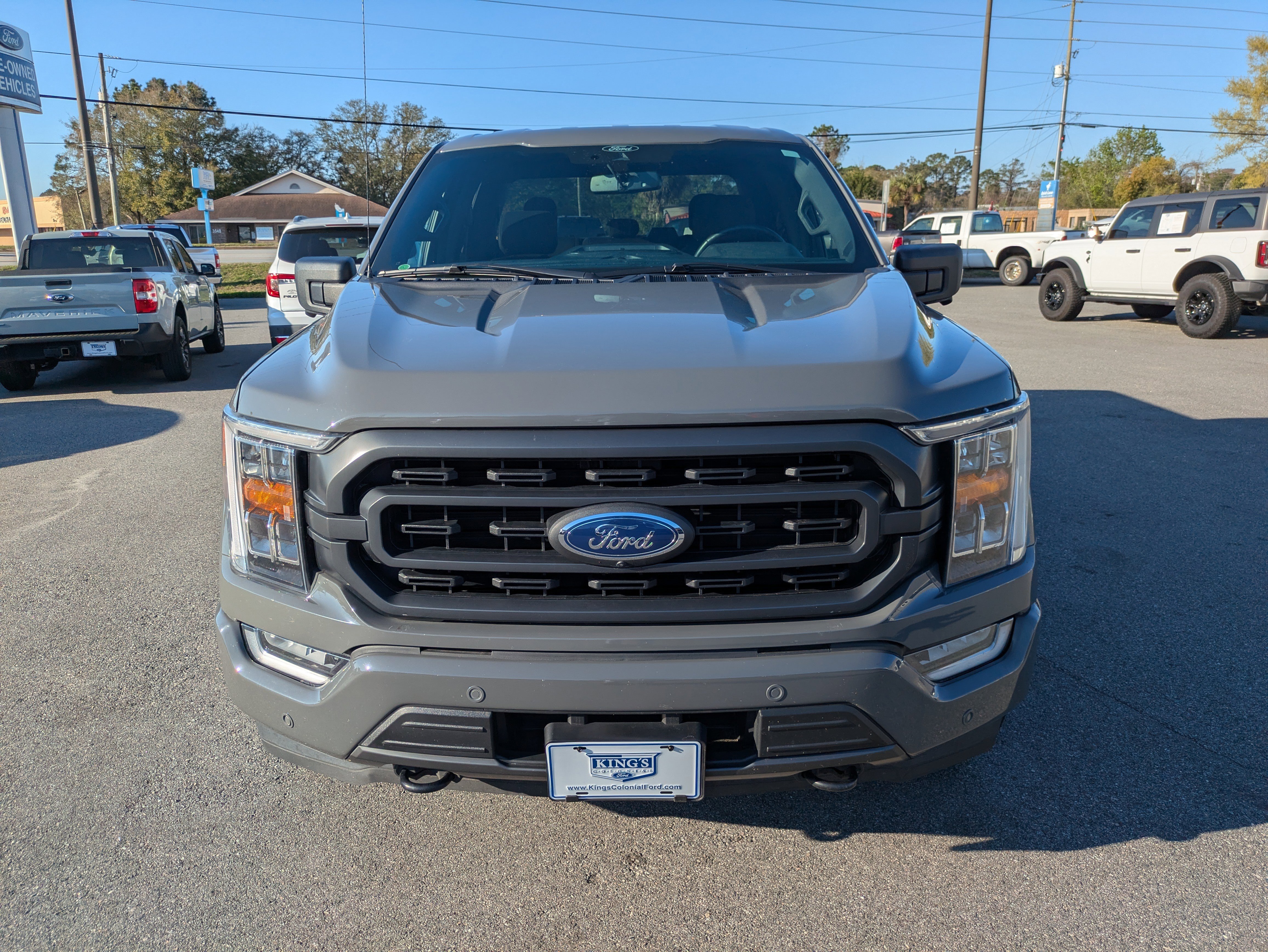 Used 2021 Ford F150 XLT w/ Equipment Group 302A High image 9