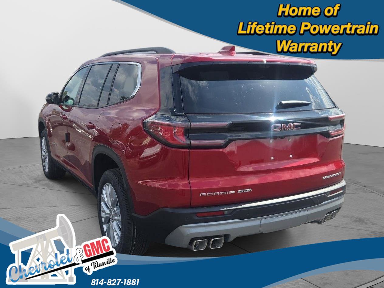 New 2026 GMC Acadia Elevation w/ Elevation Premium Package AWD/4WD image 10