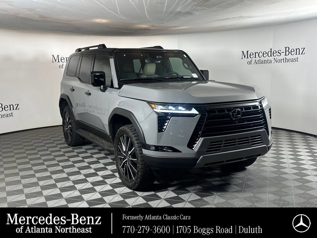 Used 2026 Lexus GX 550 AWD/4WD image 1
