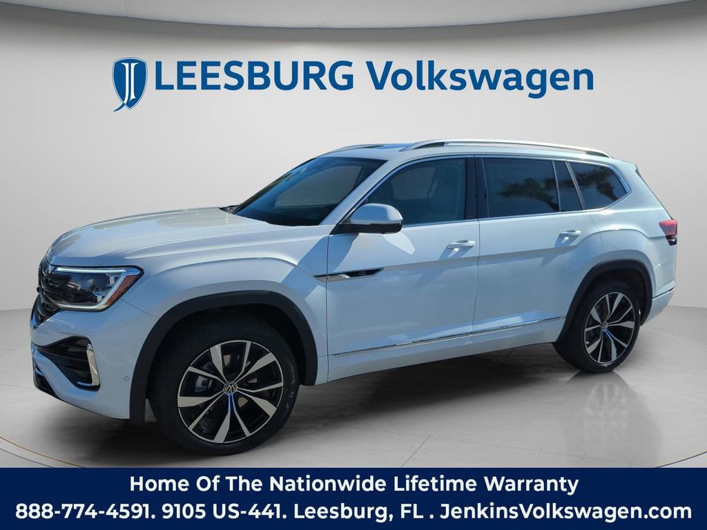 New 2026 Volkswagen Atlas SEL Premium R-Line image 13