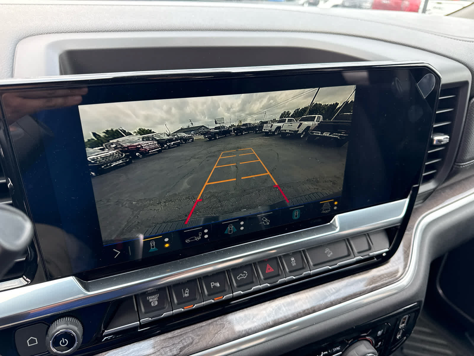New 2026 Chevrolet Silverado 2500 LTZ AWD/4WD image 17