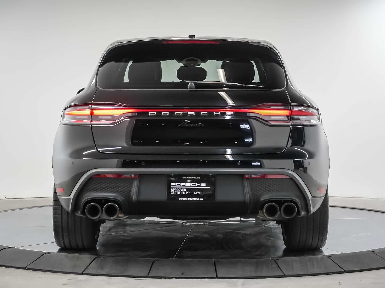 Certified 2023 Porsche Macan AWD/4WD image 10