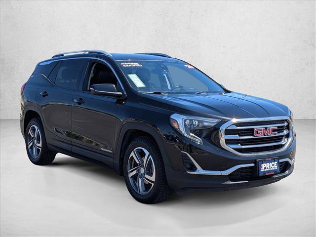 Used 2020 GMC Terrain SLT image 3