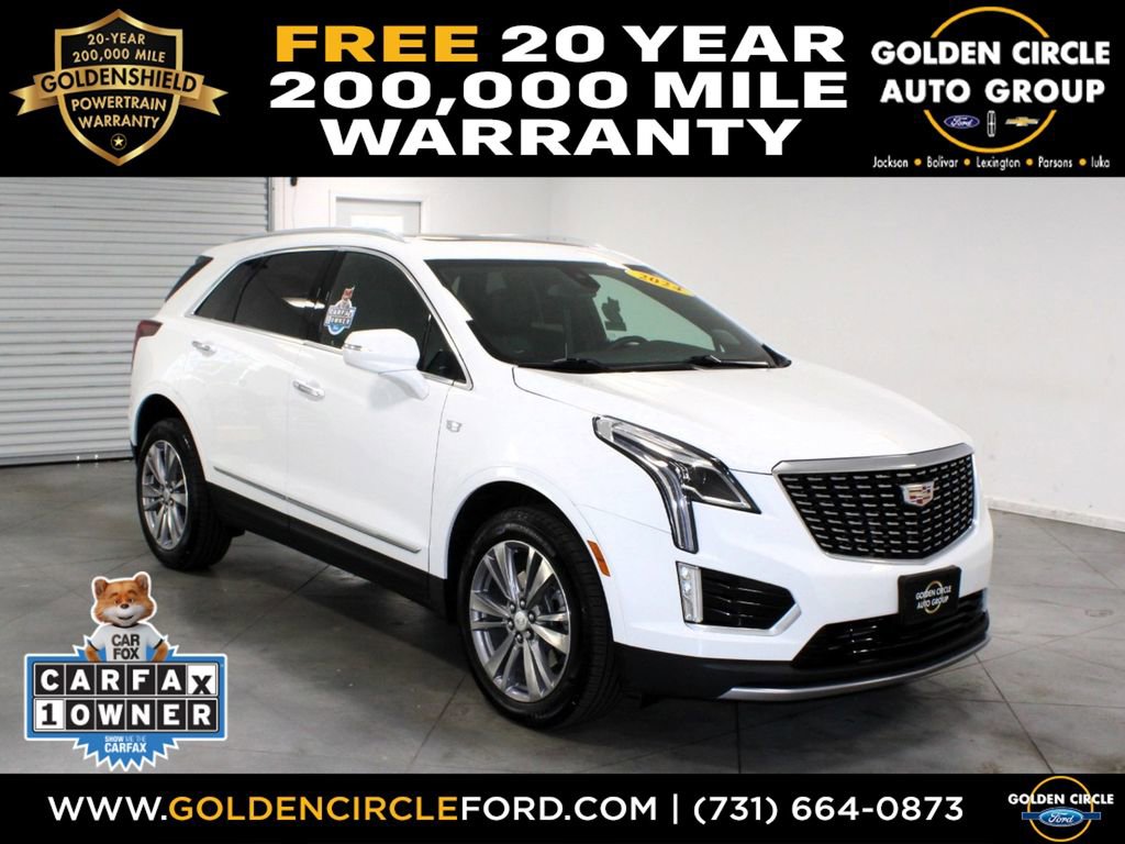 Used 2024 Cadillac XT5 Premium Luxury image 1