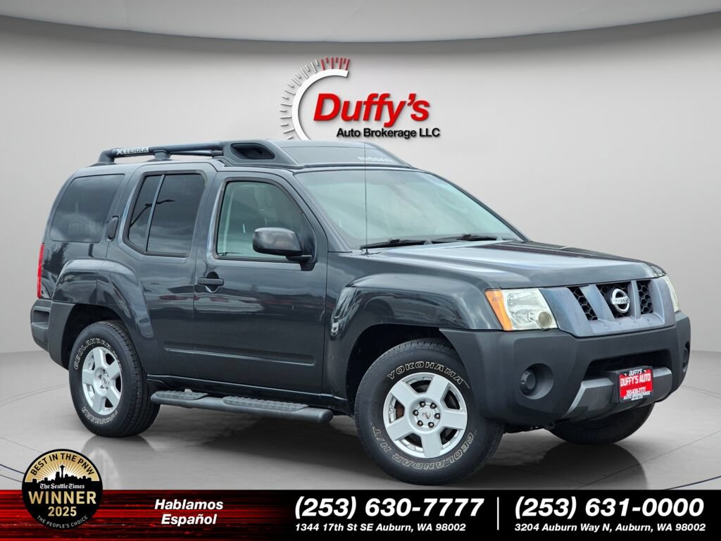 Used 2007 Nissan Xterra S
