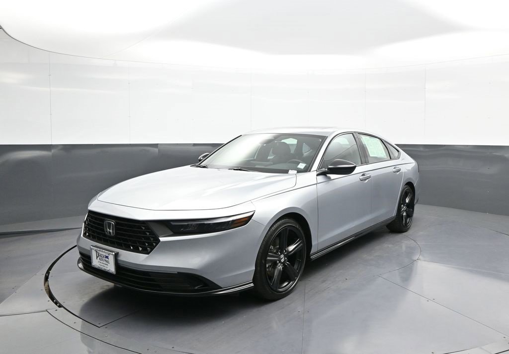 Certified 2025 Honda Accord Sport
