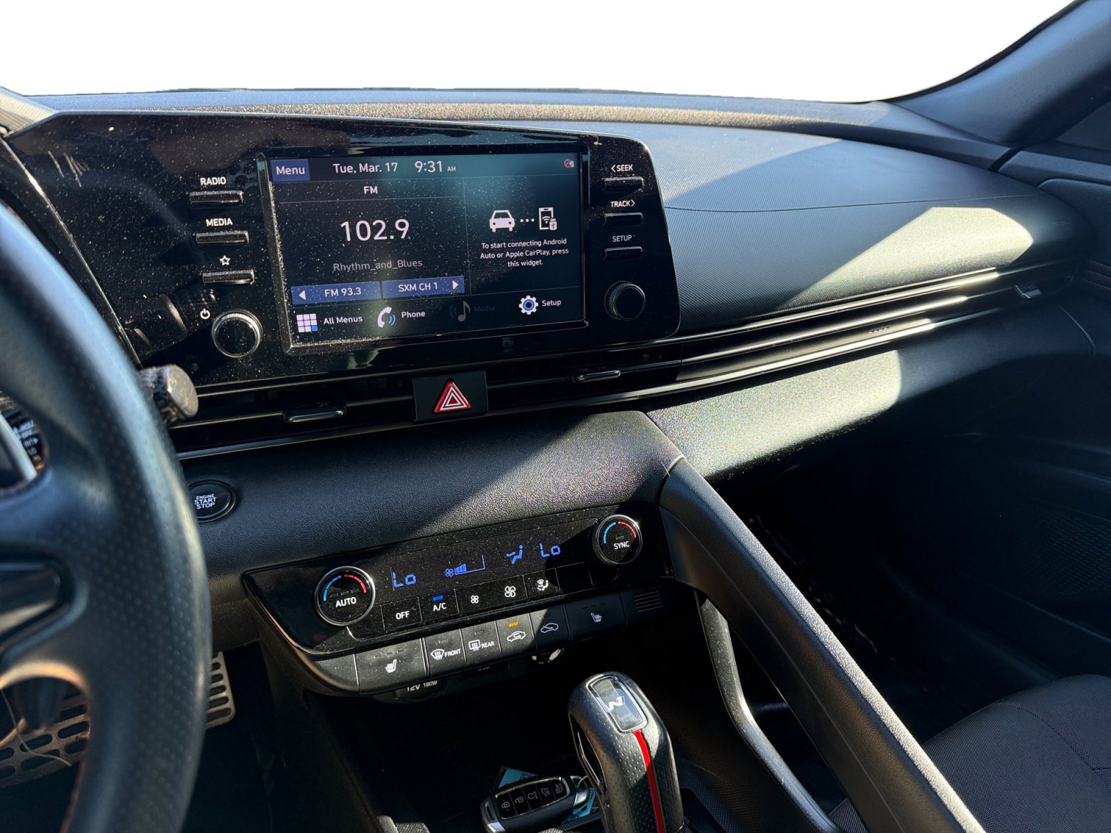 Used 2021 Hyundai Elantra N Line w/ Cargo Package image 12