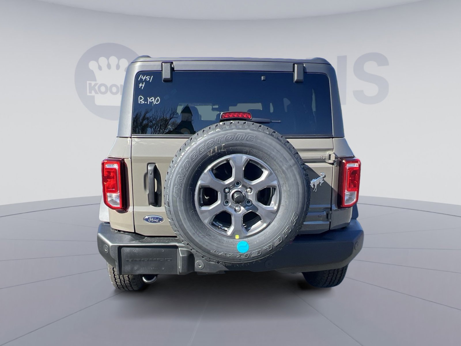 New 2025 Ford Bronco Big Bend image 5