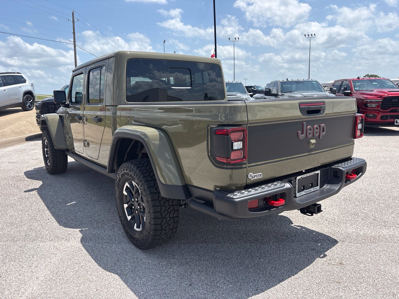 New 2026 Jeep Gladiator Sport AWD/4WD image 4