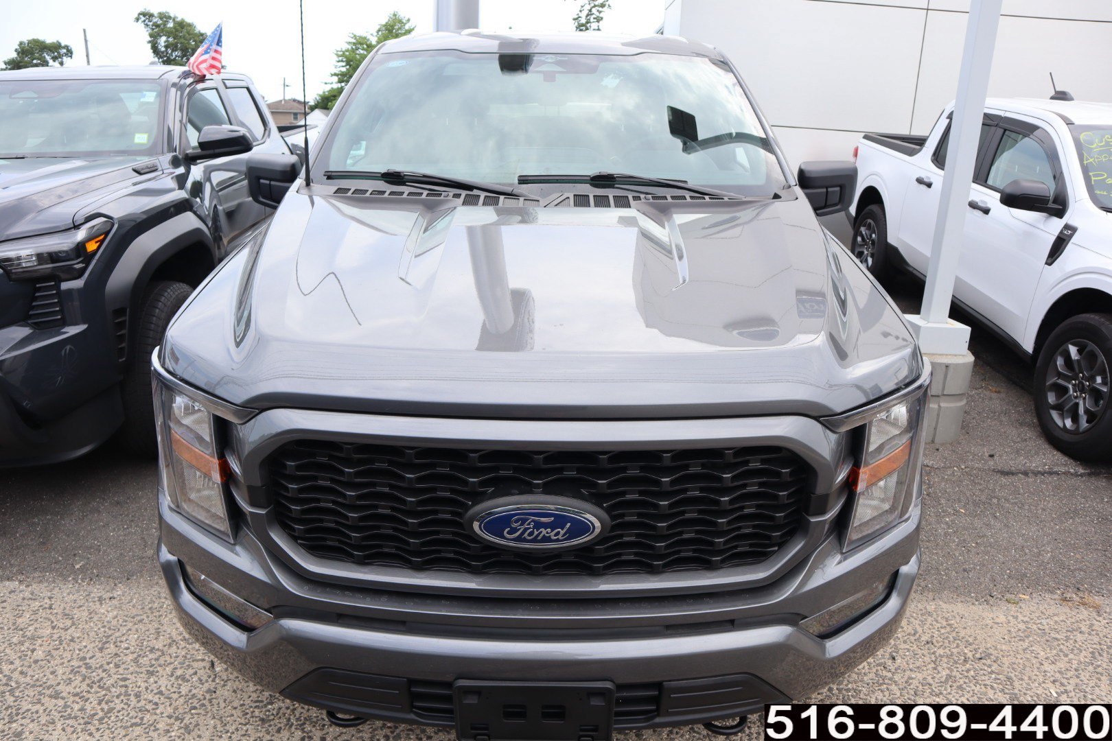 Used 2023 Ford F150 XL w/ STX Appearance Package AWD/4WD image 4