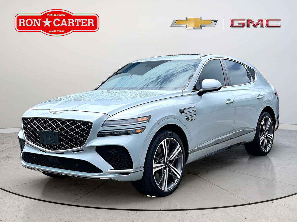 Used 2025 Genesis GV80 3.5T e-SC AWD/4WD image 3