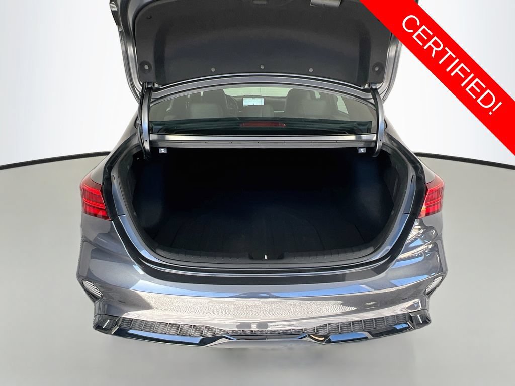 Certified 2023 Kia Forte GT-Line w/ GT-Line Technology Package FWD image 25