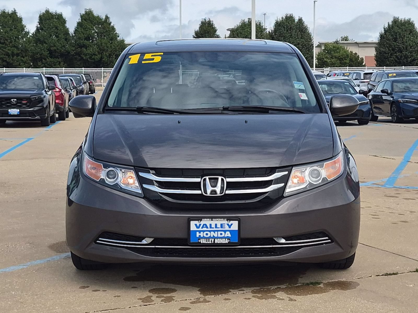Used 2015 Honda Odyssey EX-L image 3