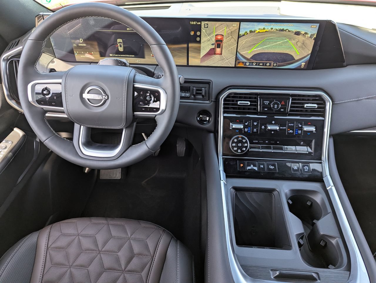 New 2026 Nissan Armada Platinum Reserve AWD/4WD image 22