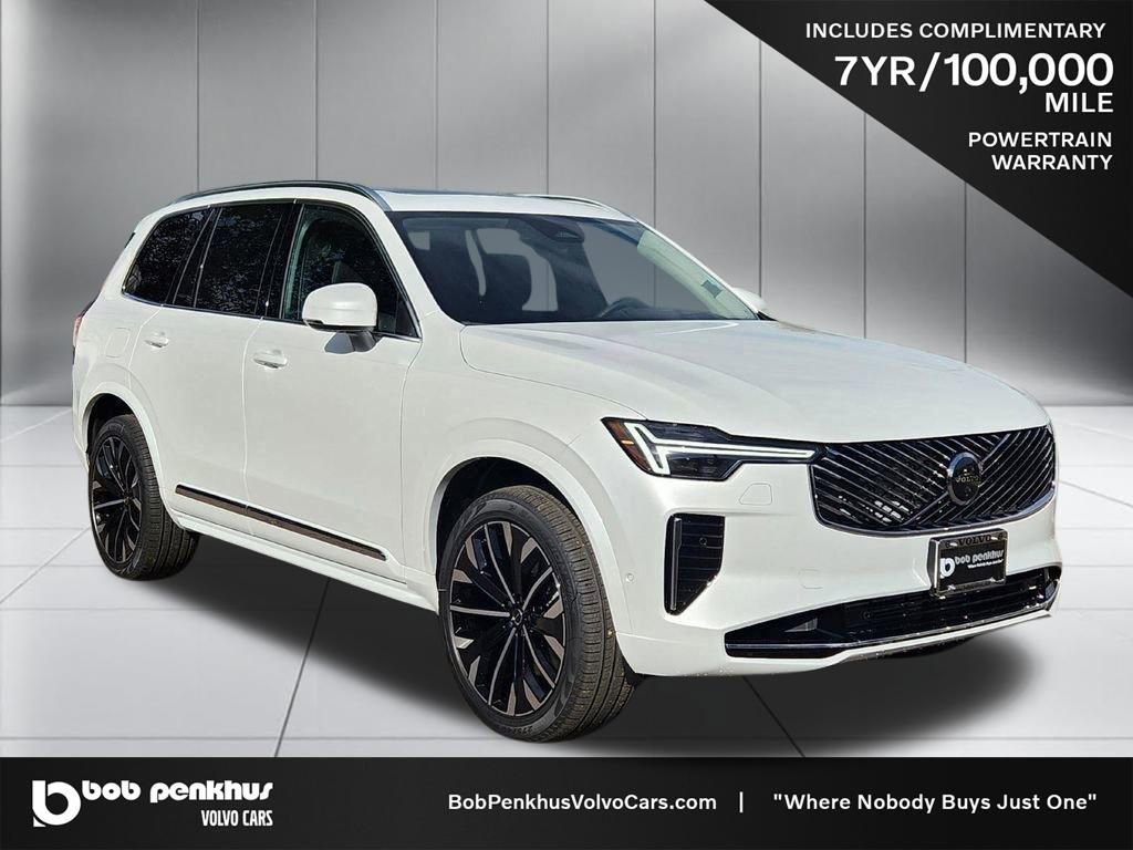 New 2026 Volvo XC90 T8 Ultra w/ Lounge Package image 1