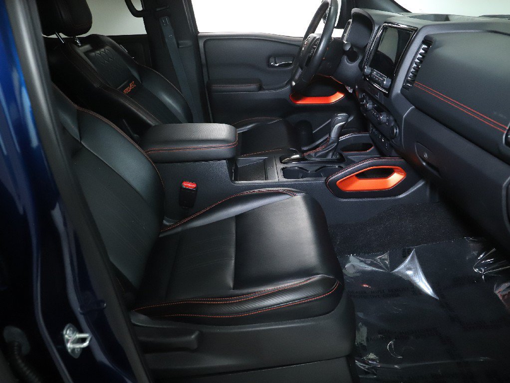 Certified 2023 Nissan Frontier PRO-4X w/ Pro-4X Premium Package AWD/4WD image 36