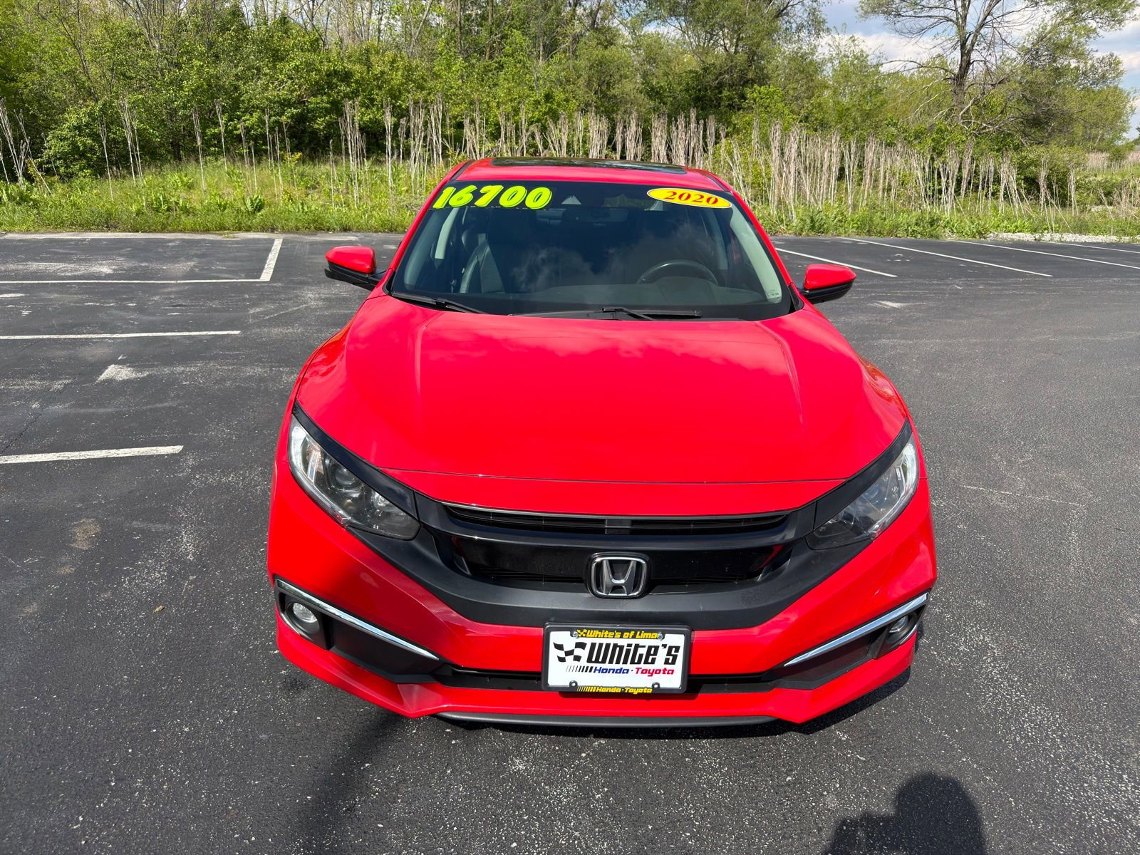 Used 2020 Honda Civic EX-L image 11