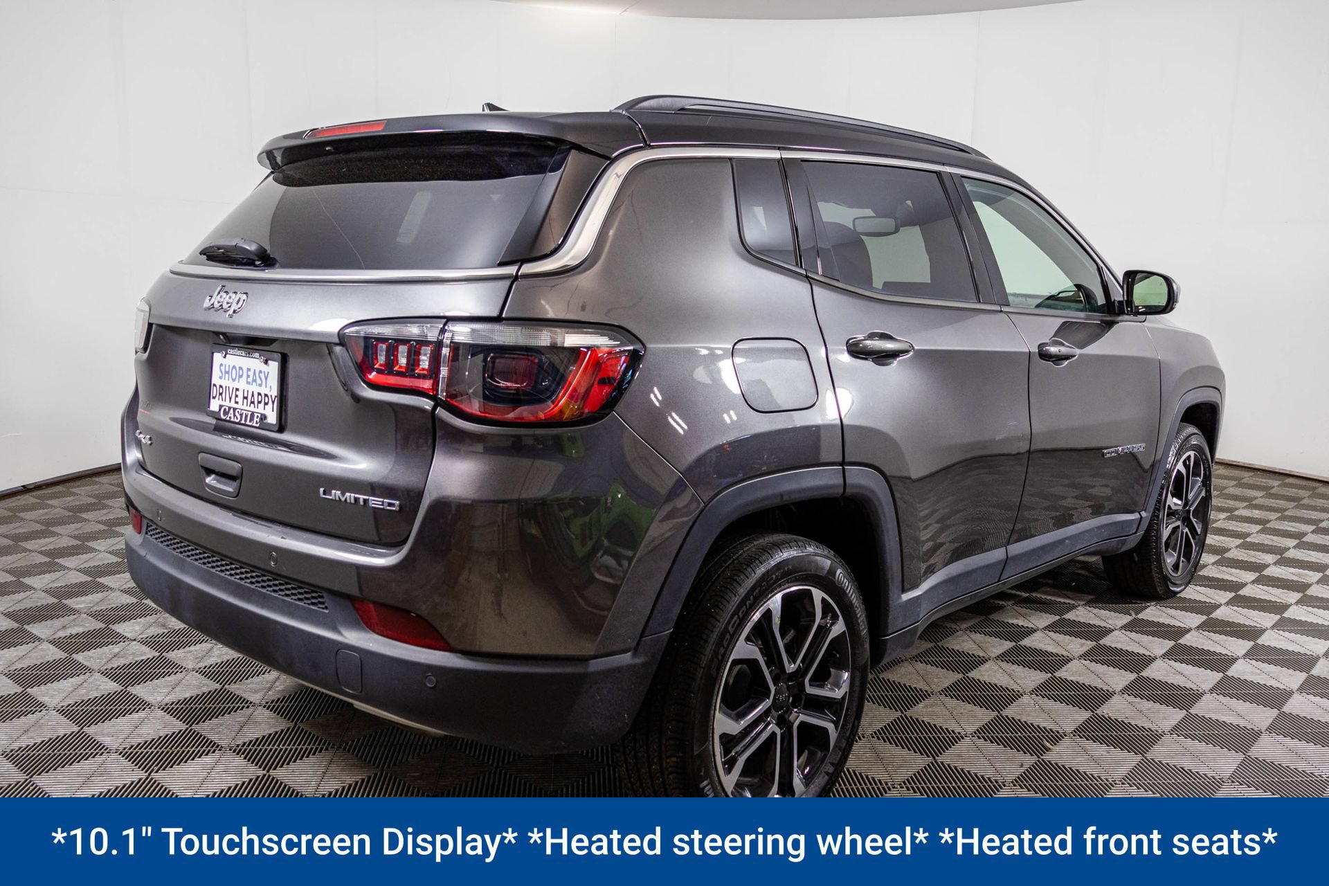 Used 2023 Jeep Compass Limited AWD/4WD image 17