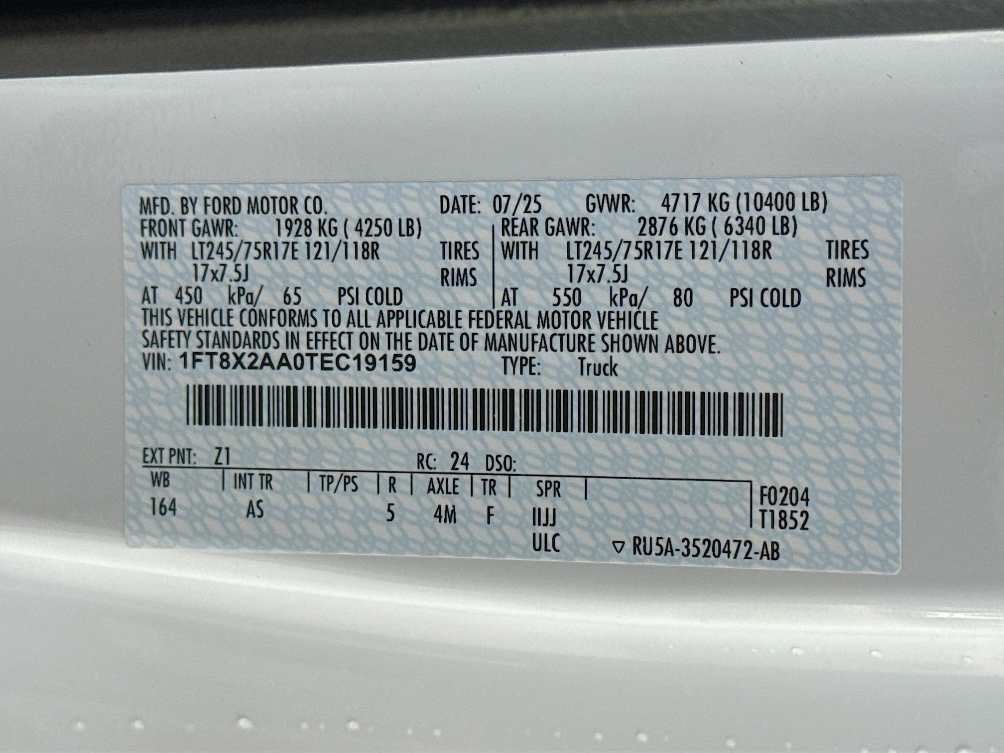 New 2026 Ford F250 XL image 21