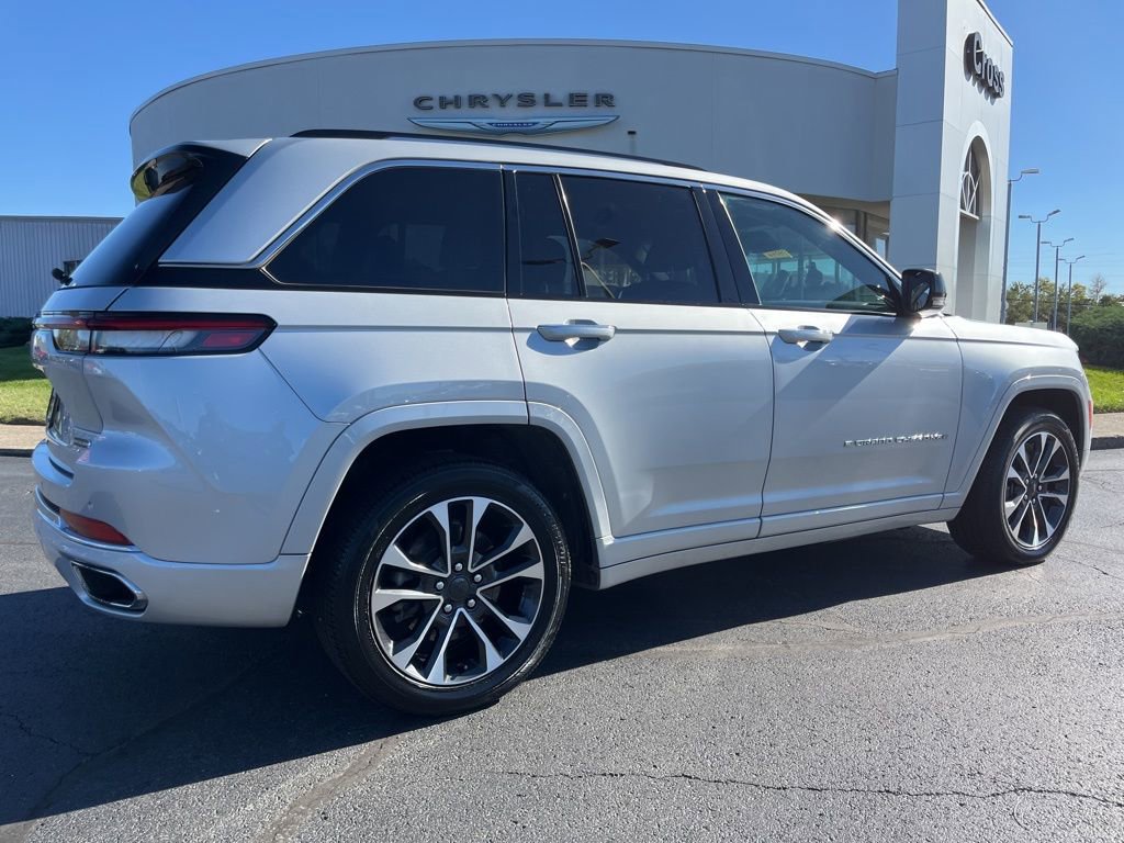 Used 2023 Jeep Grand Cherokee Overland image 47