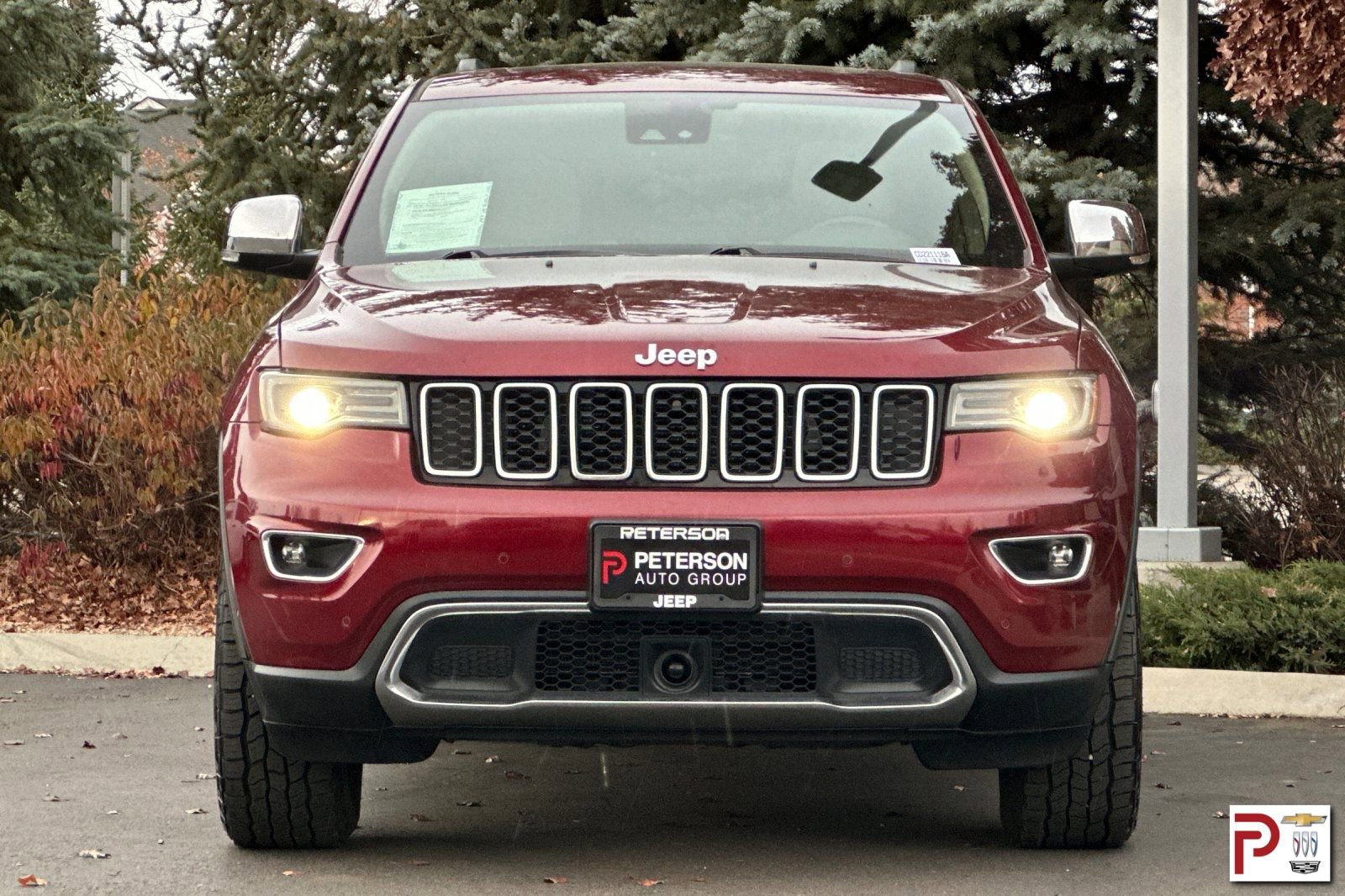 Used 2018 Jeep Grand Cherokee Limited w/ Luxury Group II image 9