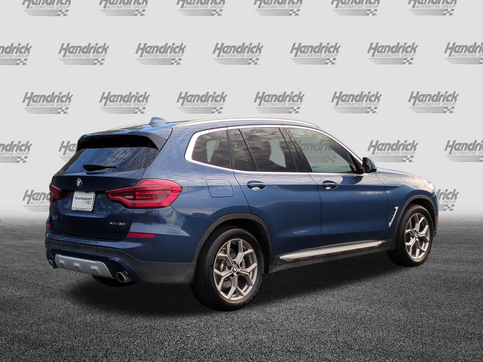 Used 2021 BMW X3 xDrive30i w/ Premium Package image 10