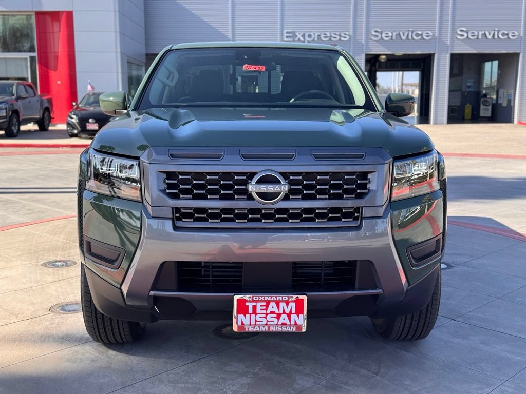 New 2026 Nissan Frontier SV RWD video 3