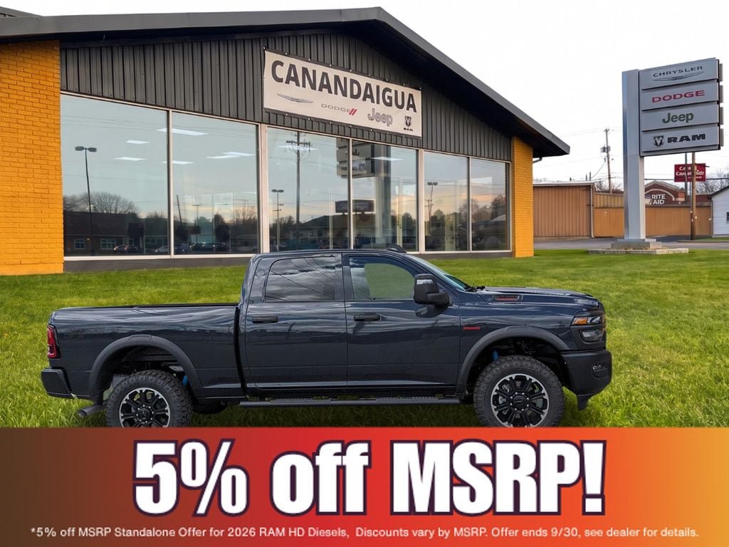 New 2026 RAM 2500 Warlock AWD/4WD image 2