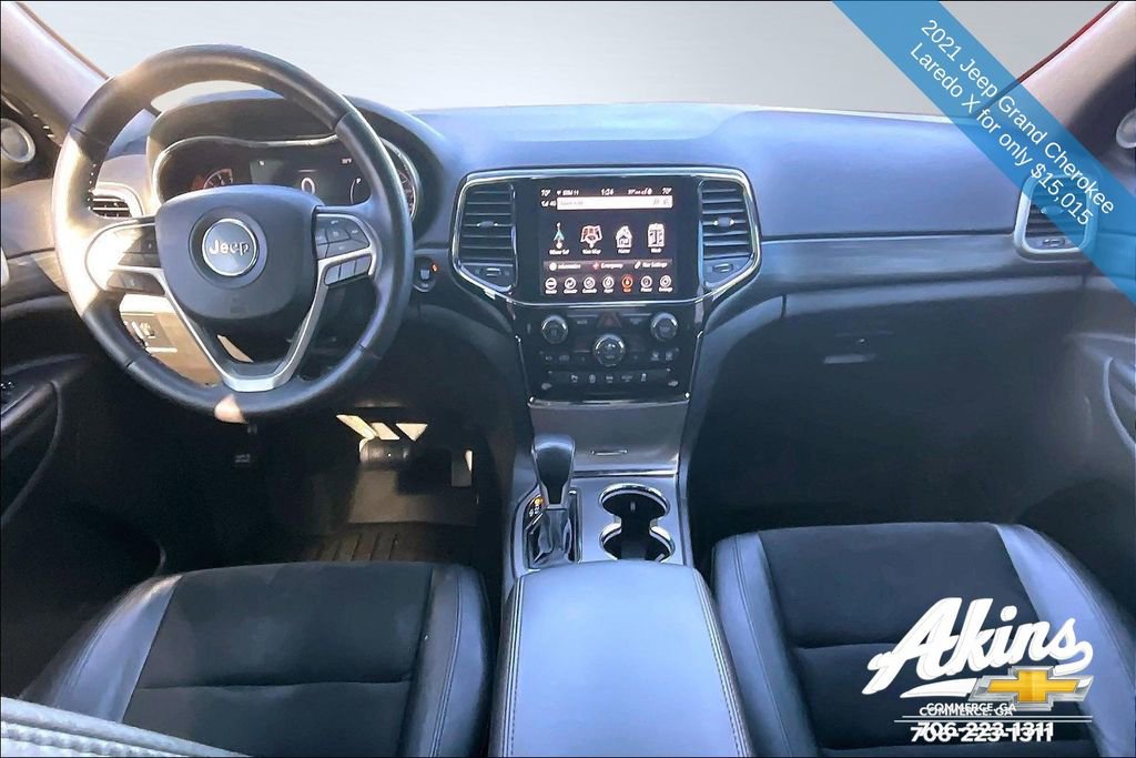 Used 2021 Jeep Grand Cherokee Laredo X image 8
