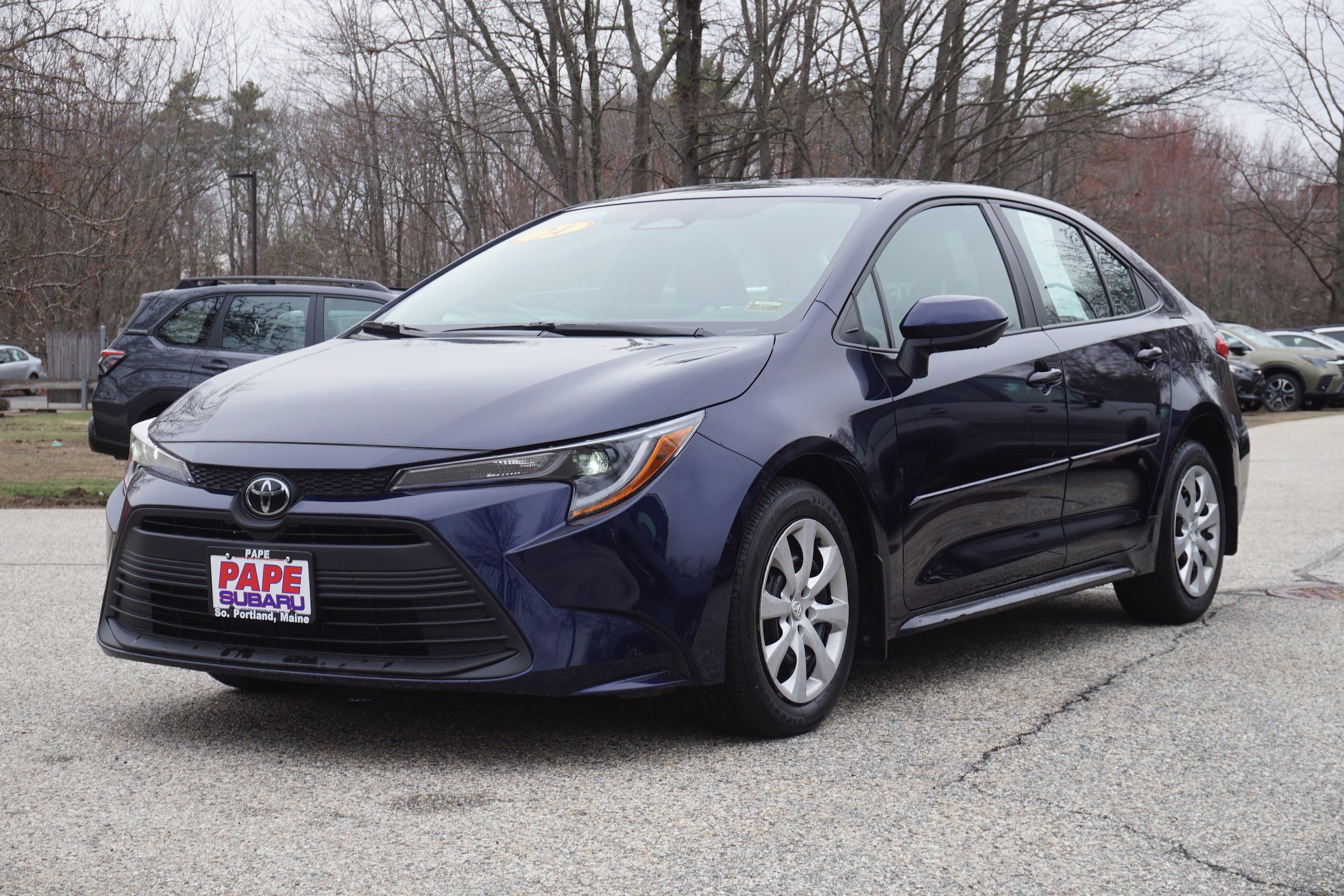Used 2024 Toyota Corolla LE FWD image 1