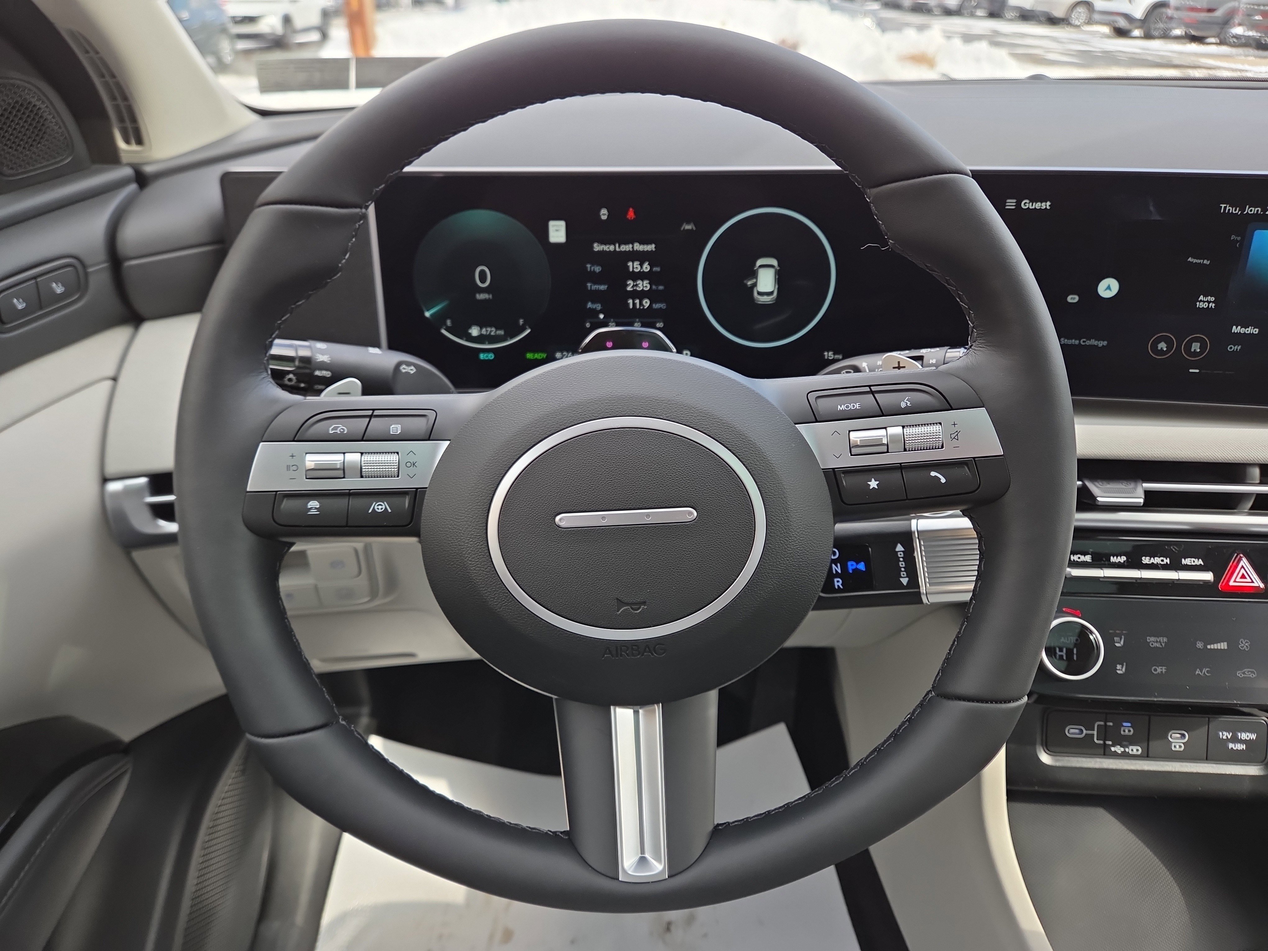 New 2026 Hyundai Tucson Limited image 17