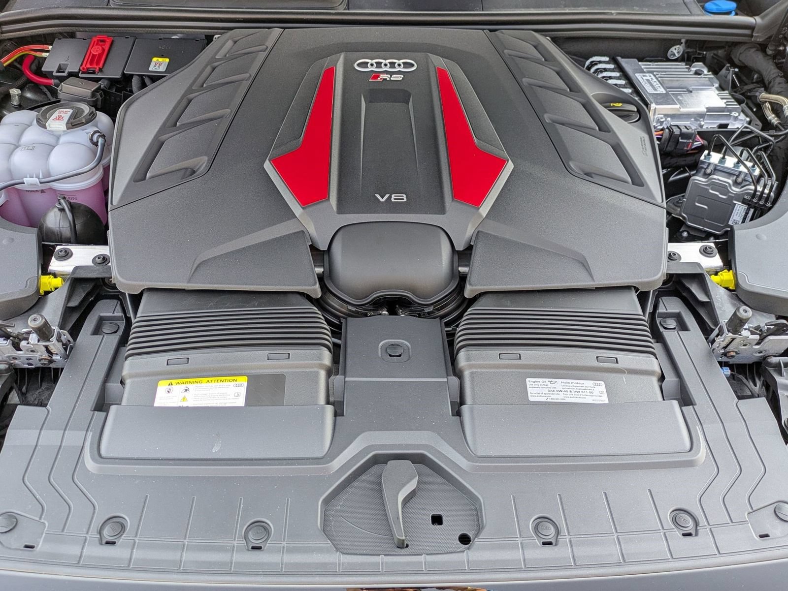 New 2026 Audi RS Q8 performance AWD/4WD image 12