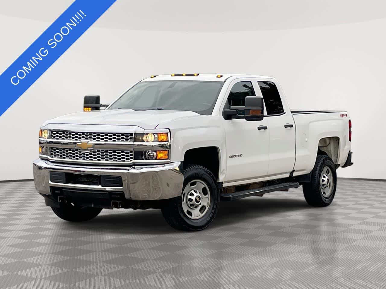 Used 2019 Chevrolet Silverado 2500 W/T