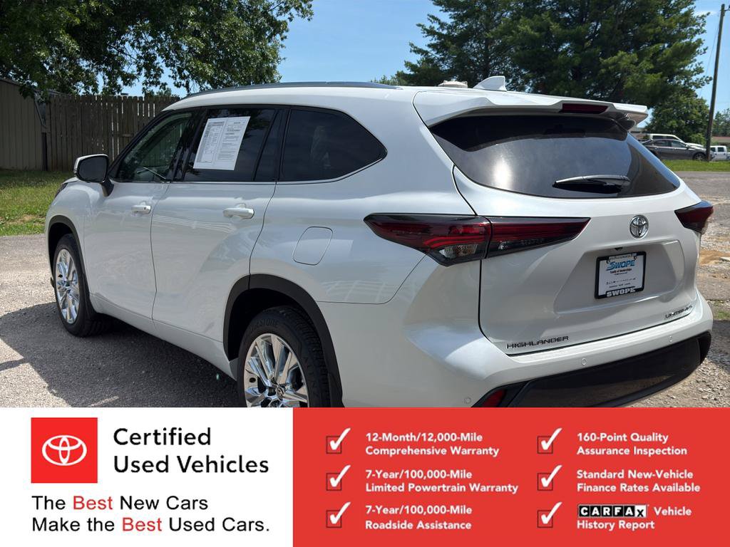 Certified 2026 Toyota Highlander Limited AWD/4WD image 5