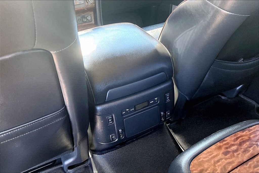 Used 2018 Nissan Armada Platinum w/ Captain Seat Package image 31